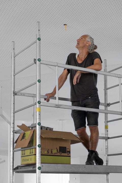 Martin Bruno Schmid, Archiv der ungeschriebenen Bücher, Université de Strasbourg