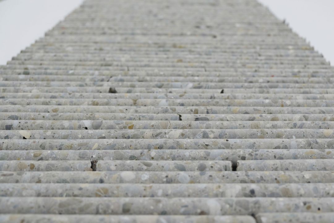 Martin Bruno Schmid, Bohrschnitt, prekär - Eine Vertiefung, Universität Tübingen GUZ
